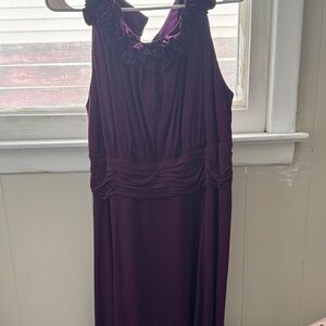 Dress Barn Deep Purple Maxi Dress